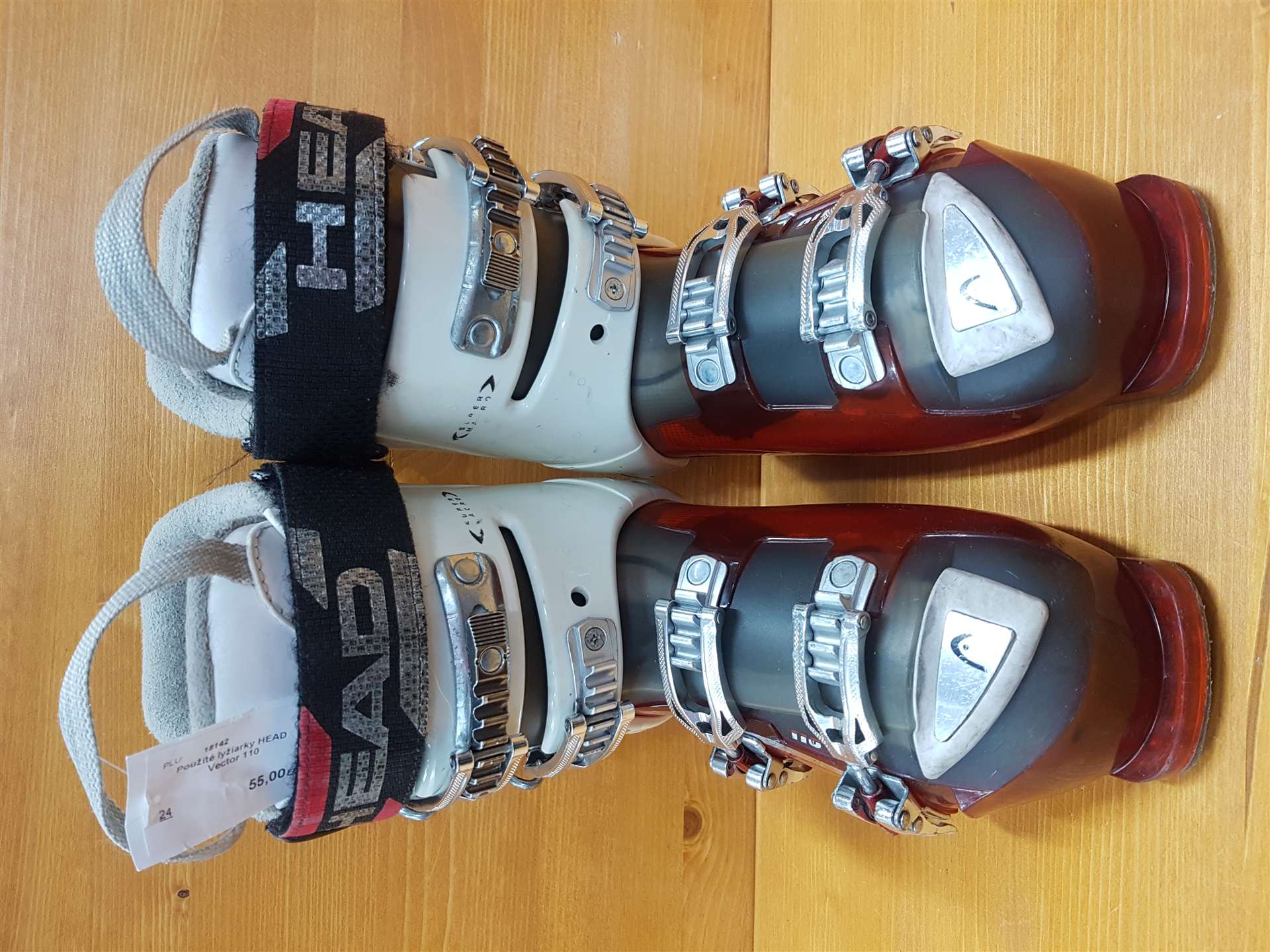 Gebrauchte Skischuhe HEAD Vector 110