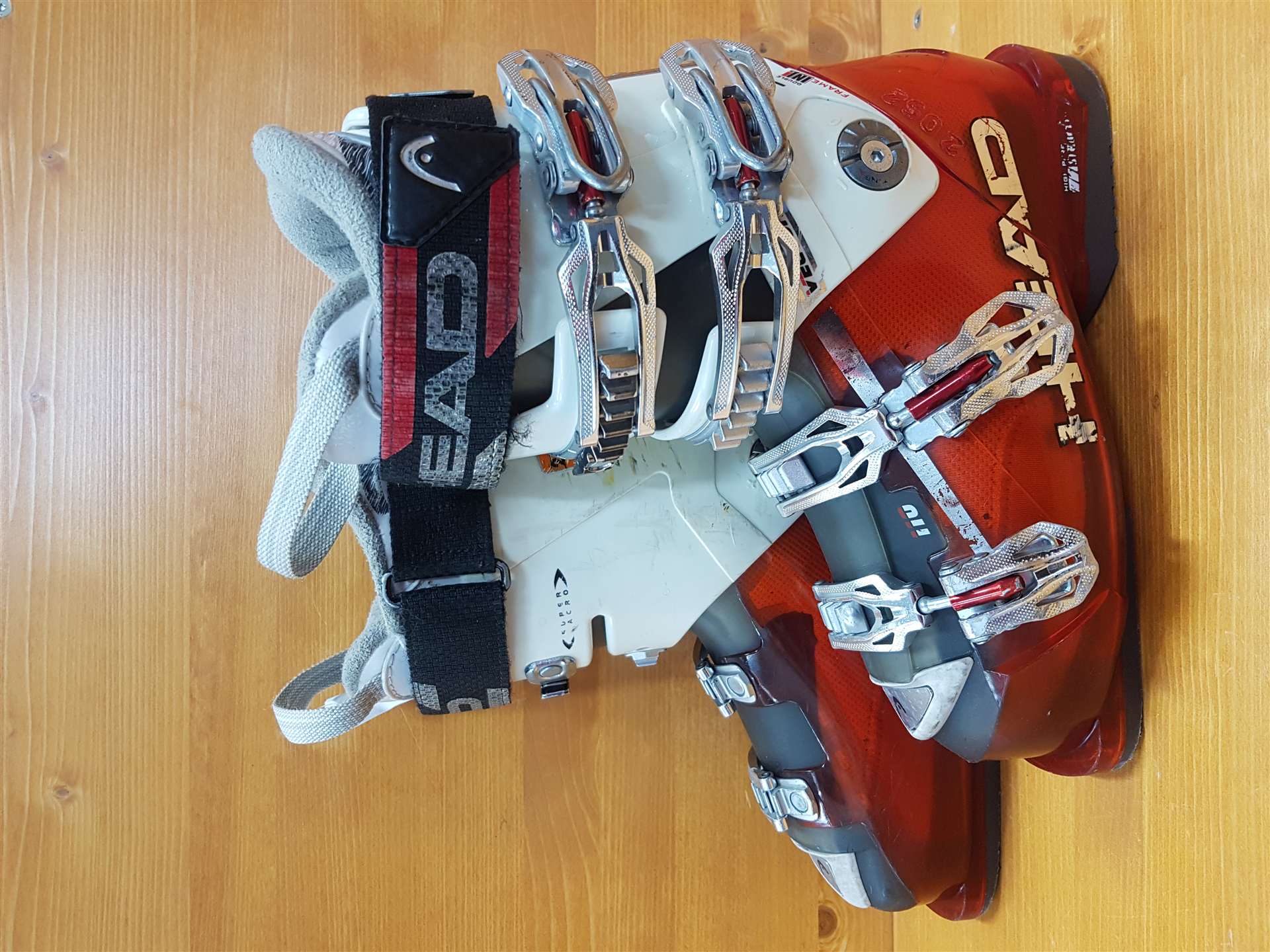 Gebrauchte Skischuhe HEAD Vector 110