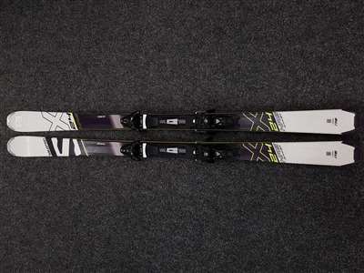 Gebrauchte Salomon X 24 HRS Skier