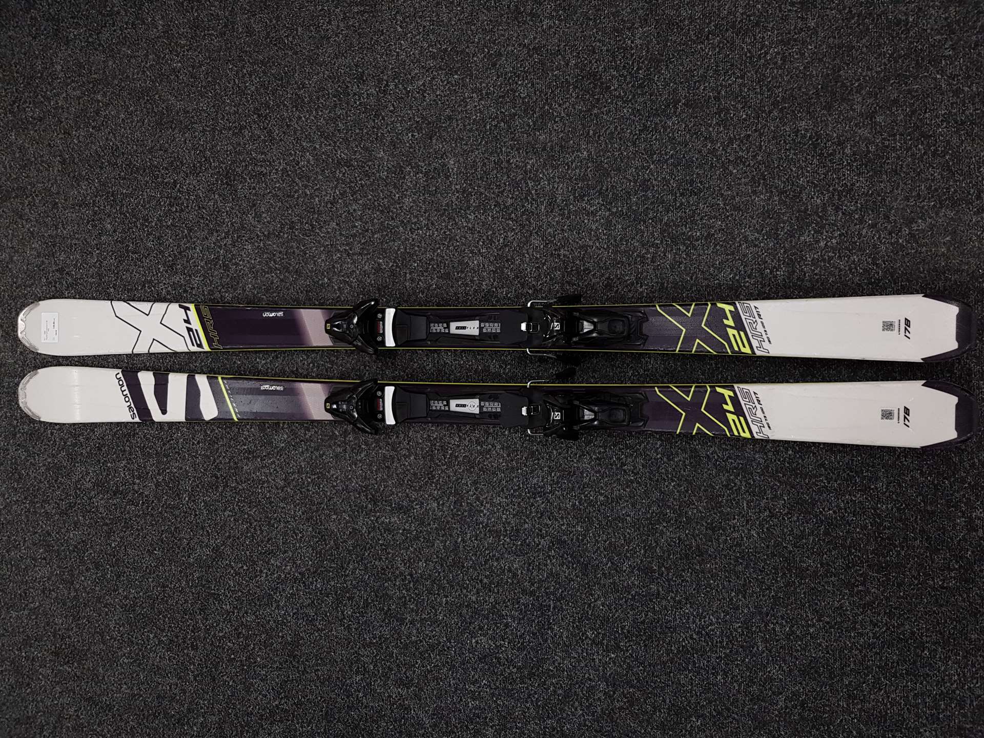 Gebrauchte Salomon X 24 HRS Skier