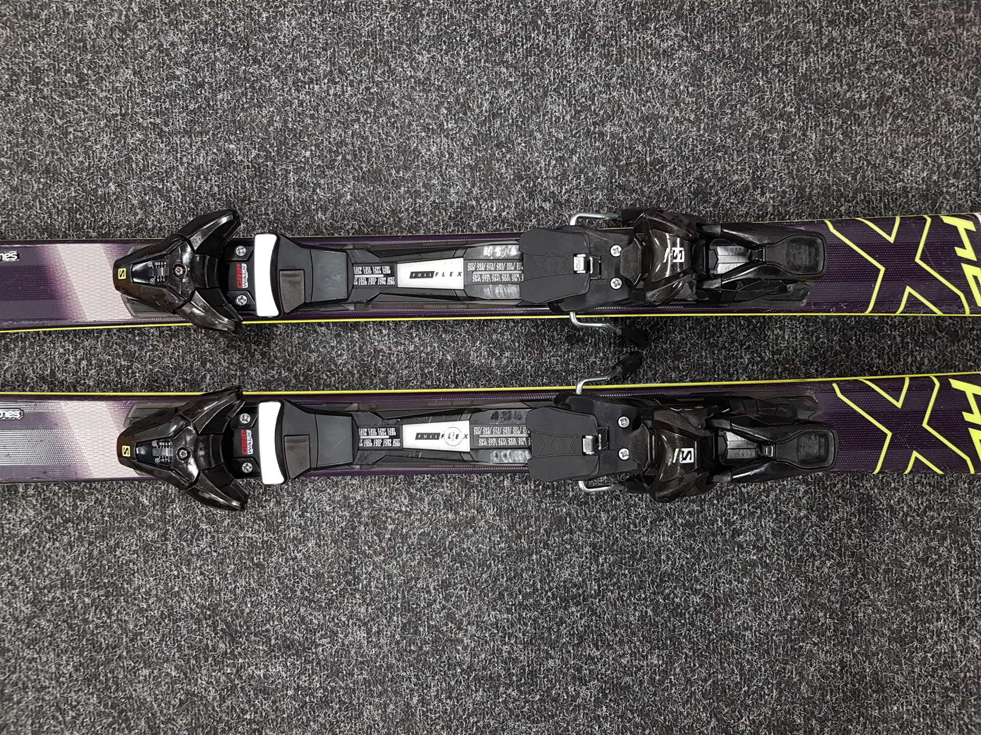 Gebrauchte Salomon X 24 HRS Skier
