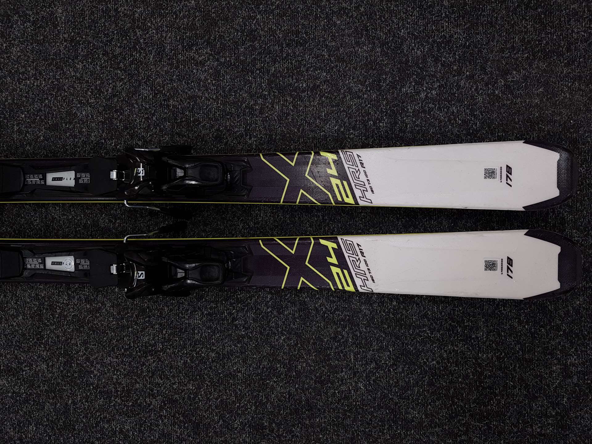 Gebrauchte Salomon X 24 HRS Skier