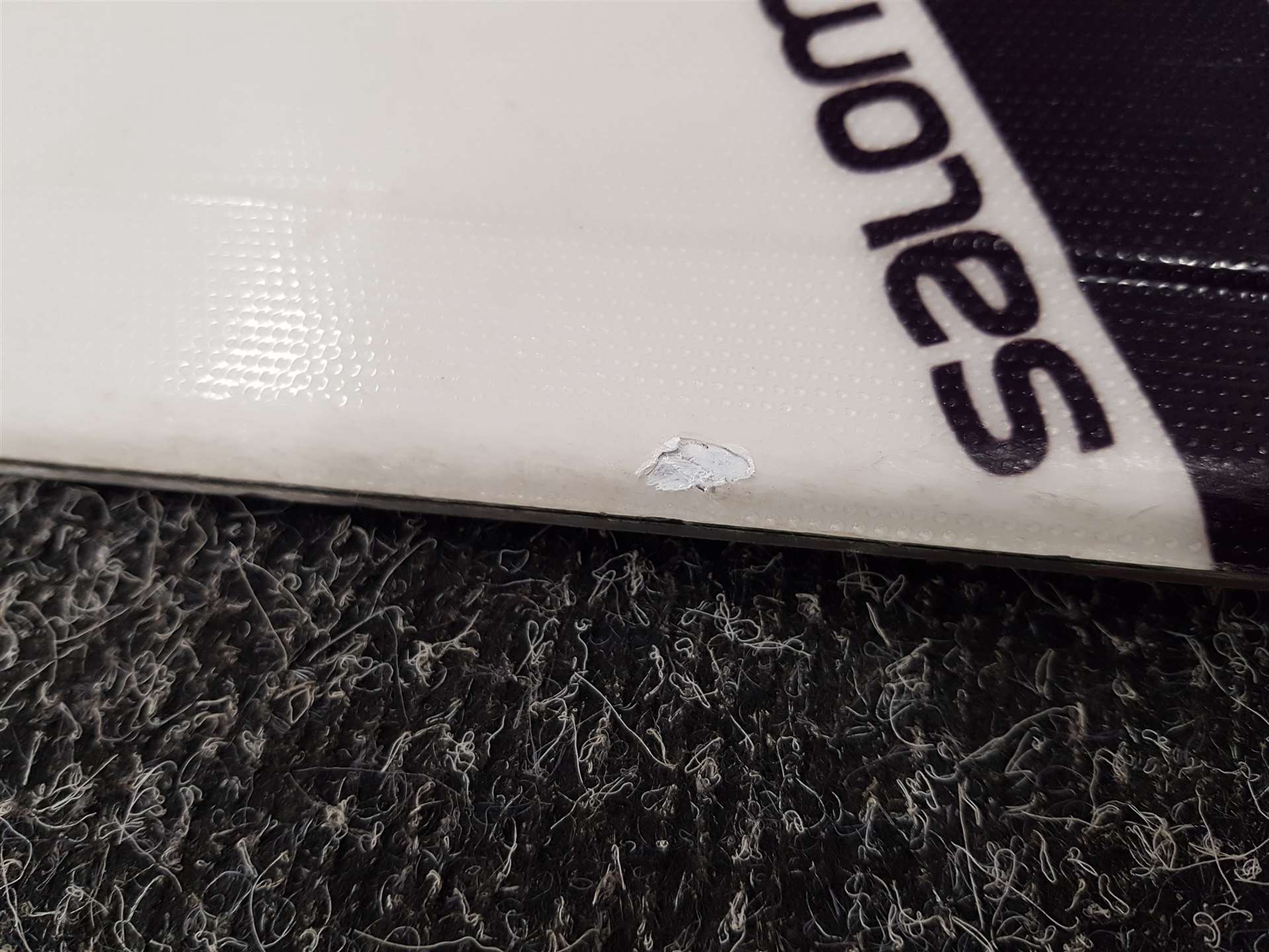 Gebrauchte Salomon X 24 HRS Skier