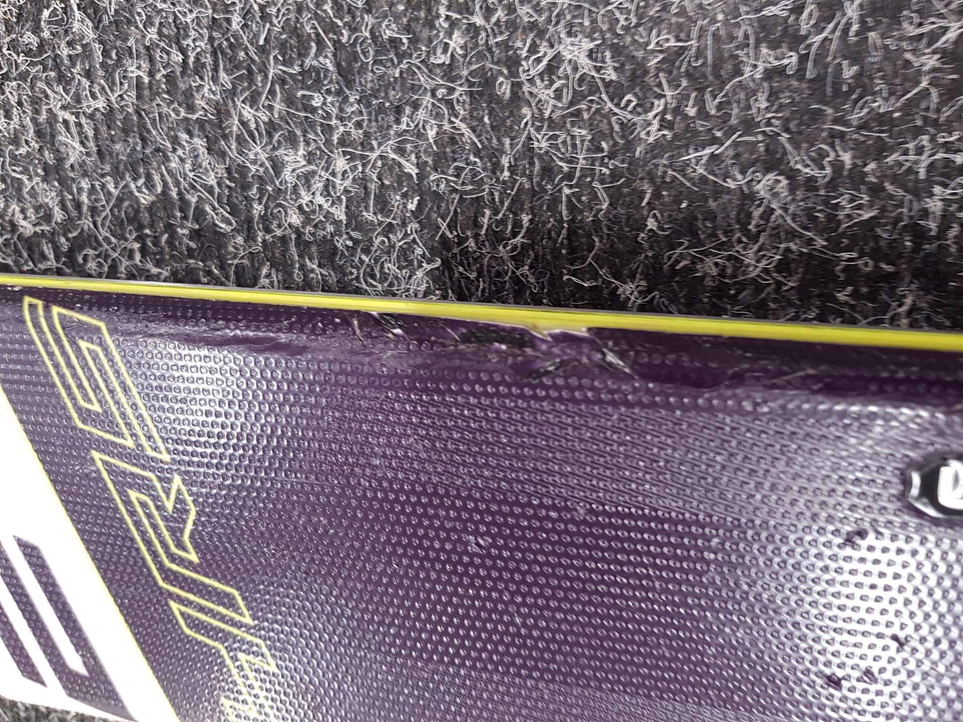 Gebrauchte Salomon X 24 HRS Skier