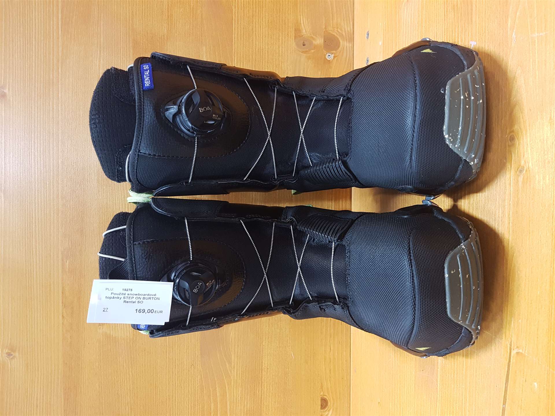 Gebrauchte Snowboardboots STEP ON BURTON Rental SO