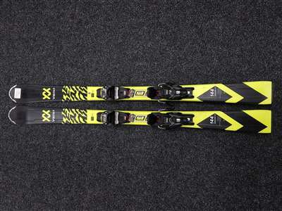 Schiuri VOLKL Deacon 7.2 folosite + legături Marker FDT 10