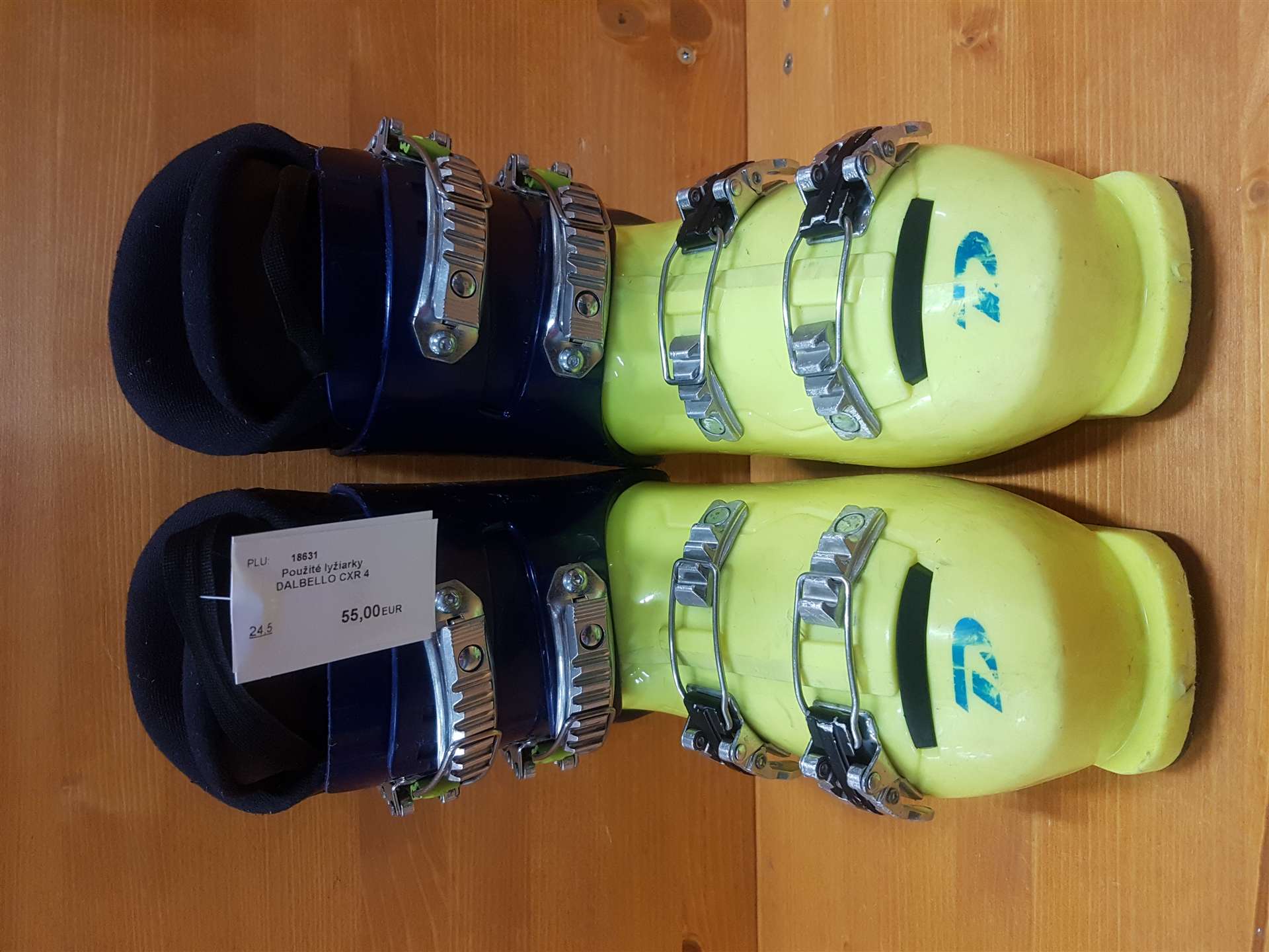 Bottes de ski DALBELLO CXR 4 d'occasion