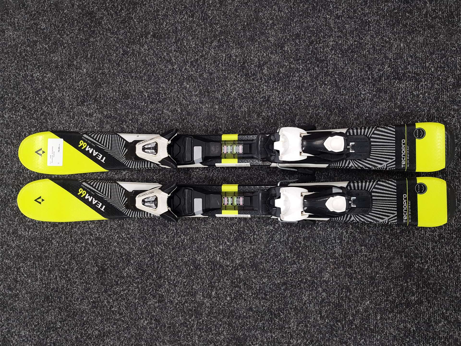 Skis d'occasion TECNOPRO TEAM 66