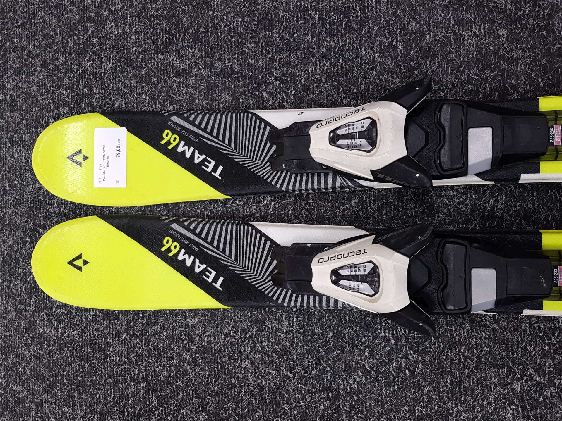 Skis d'occasion TECNOPRO TEAM 66