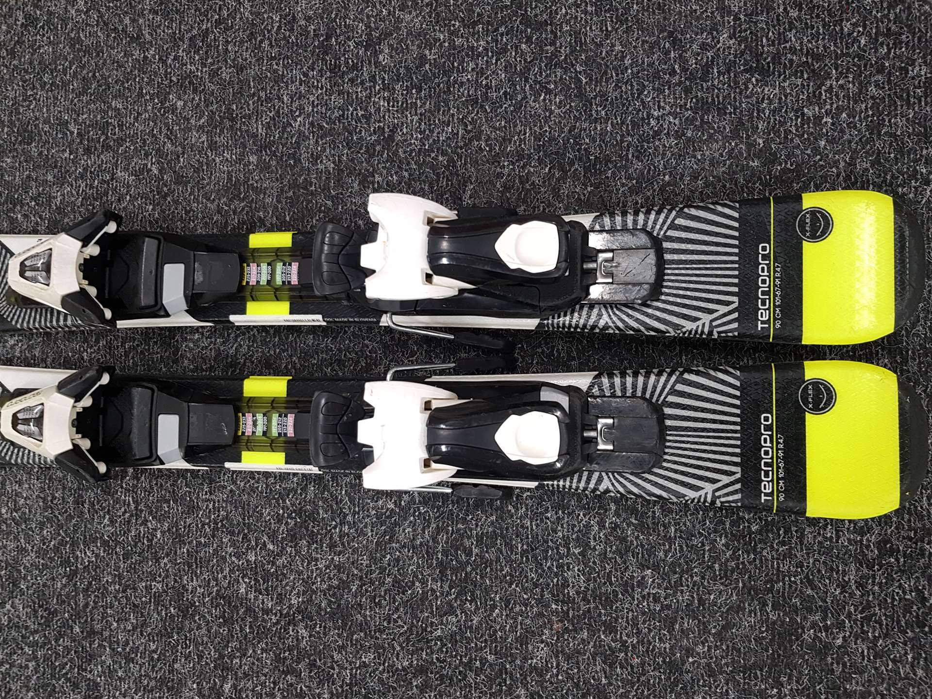 Skis d'occasion TECNOPRO TEAM 66
