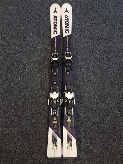 Gebrauchte Atomic Redster SC Skier + Atomic 10 Bindungen