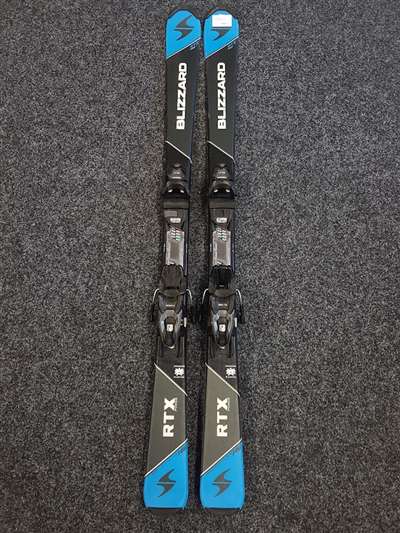 Gebrauchte Blizzard RTX Skier + Marker RTL 10 Bindungen