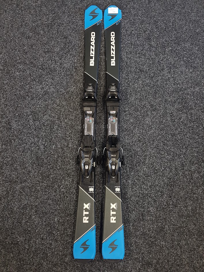 Używane narty Blizzard RTX + wiązania Marker RTL 10