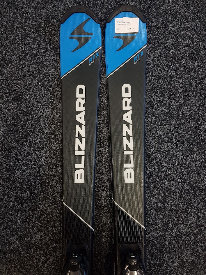 Używane narty Blizzard RTX + wiązania Marker RTL 10