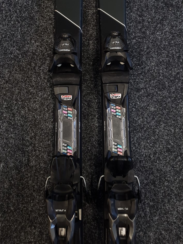Używane narty Blizzard RTX + wiązania Marker RTL 10