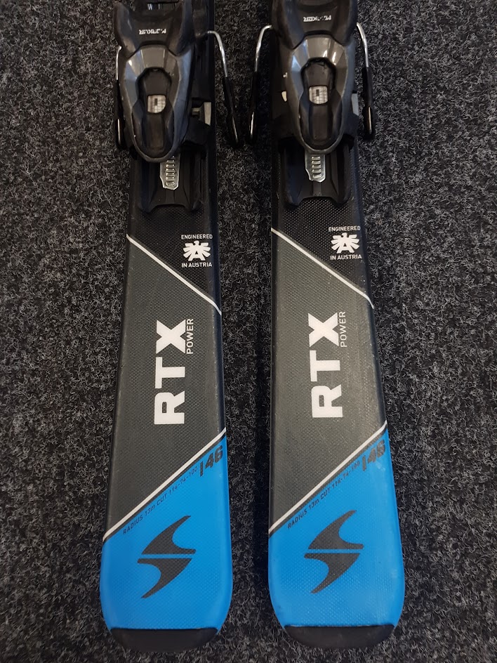 Używane narty Blizzard RTX + wiązania Marker RTL 10