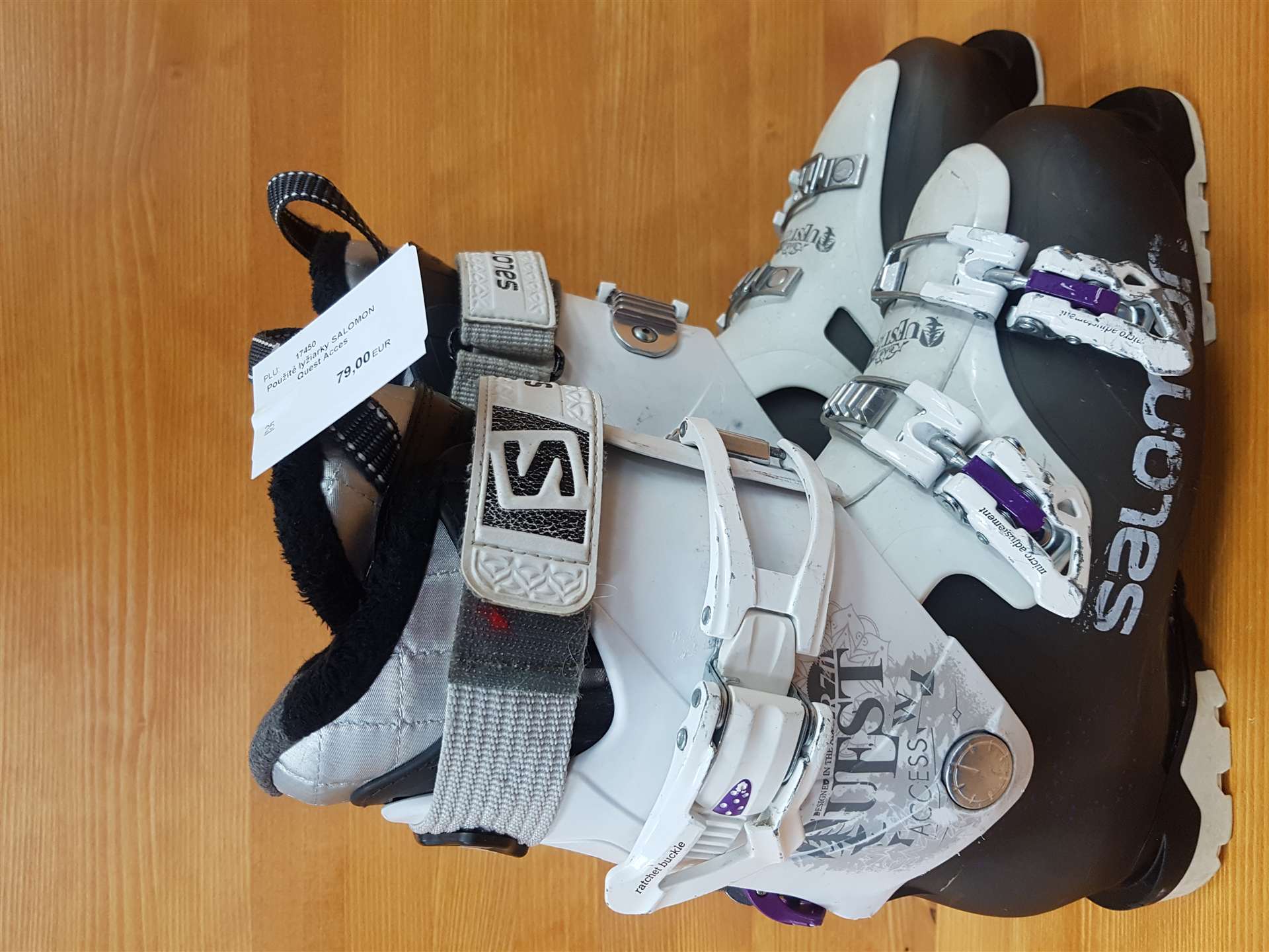 Gebrauchte Skischuhe SALOMON Quest Access