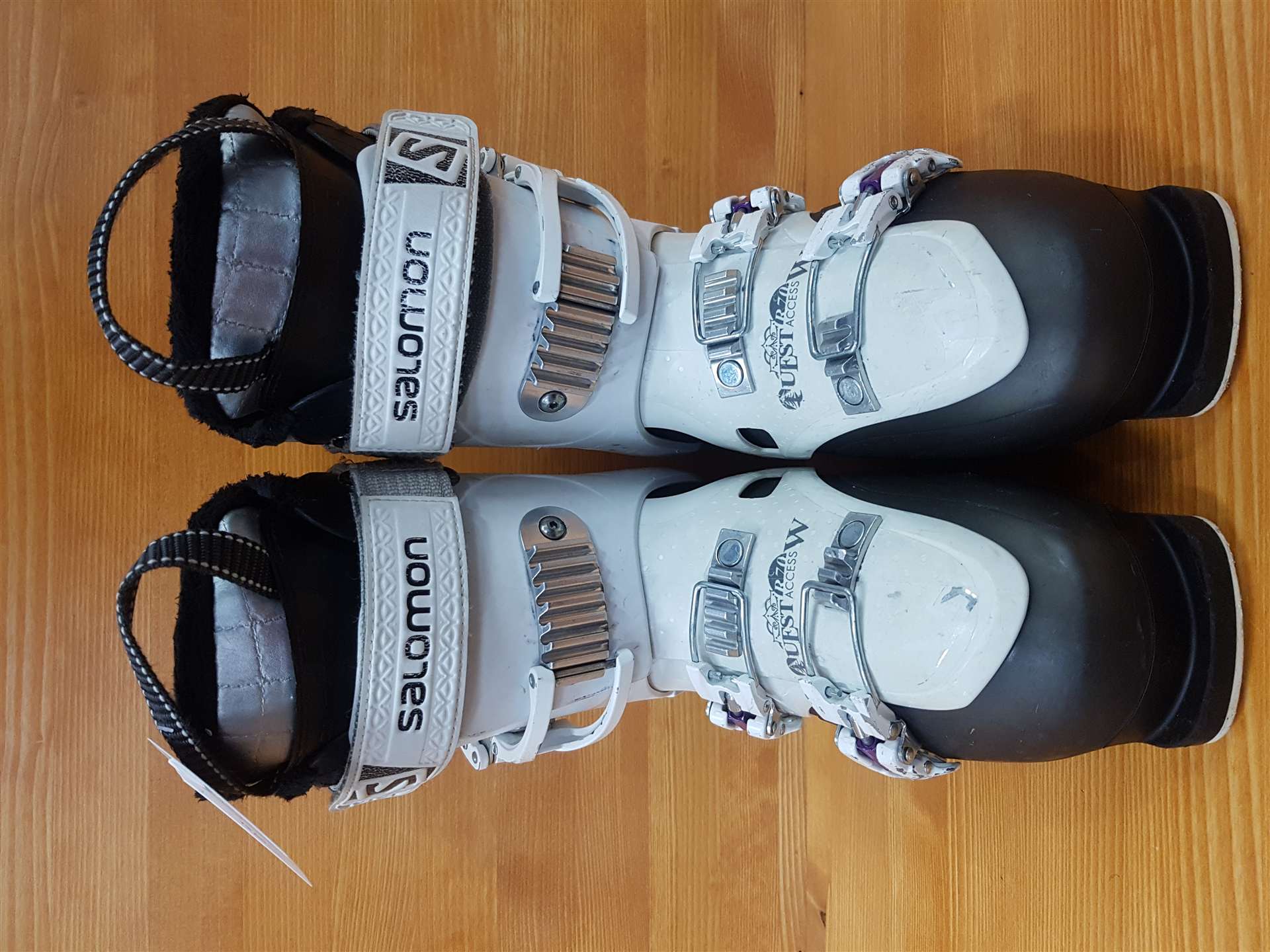 Gebrauchte Skischuhe SALOMON Quest Access