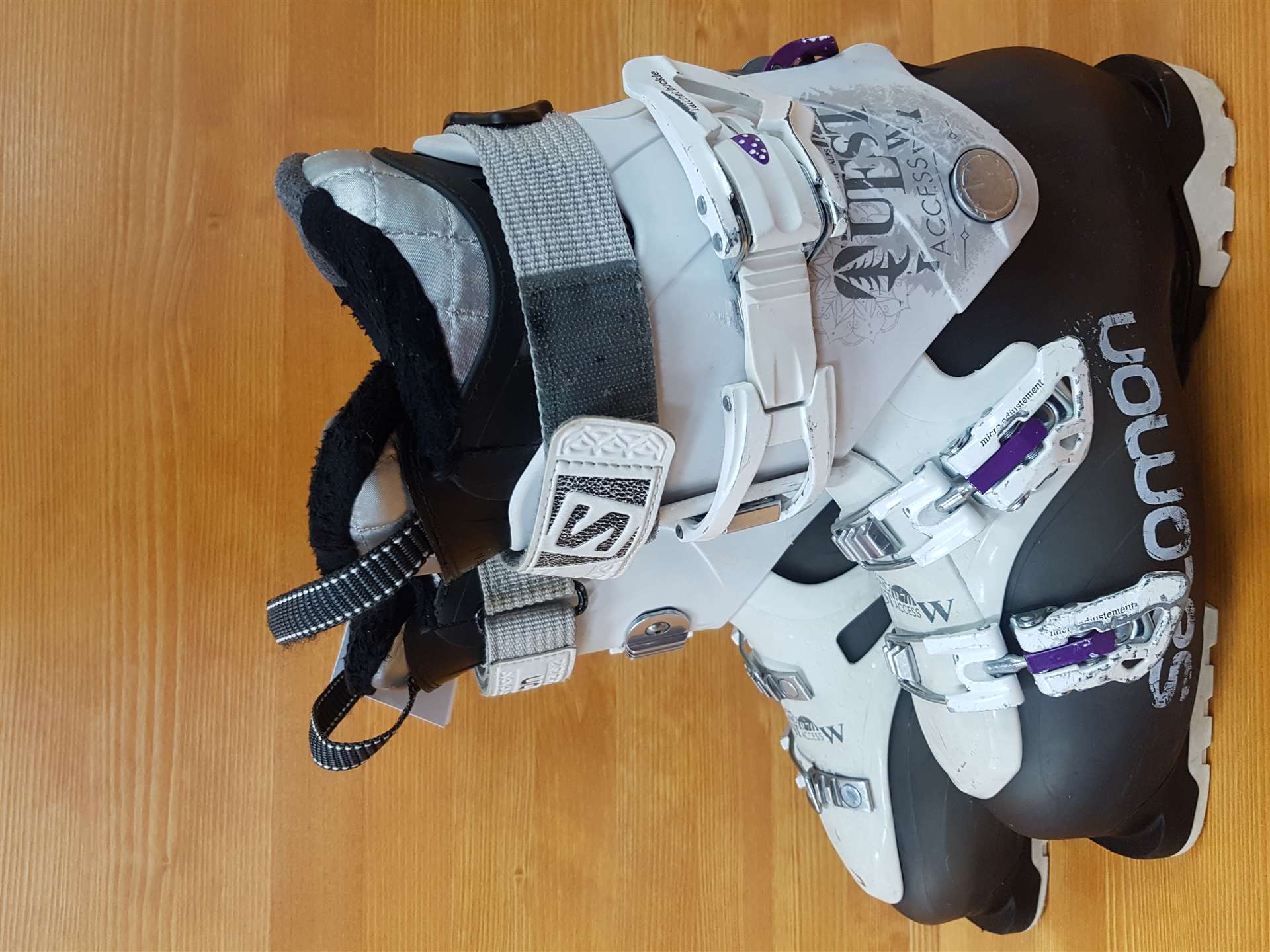 Gebrauchte Skischuhe SALOMON Quest Access