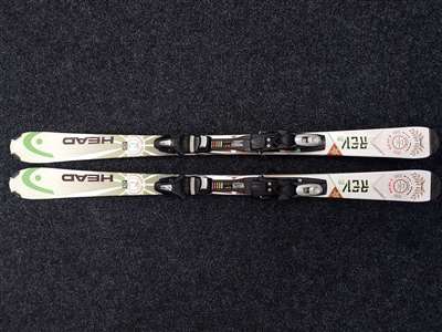 Použité lyže HEAD Rev Era 30  + viazanie Tyrolia Sympro SP 10