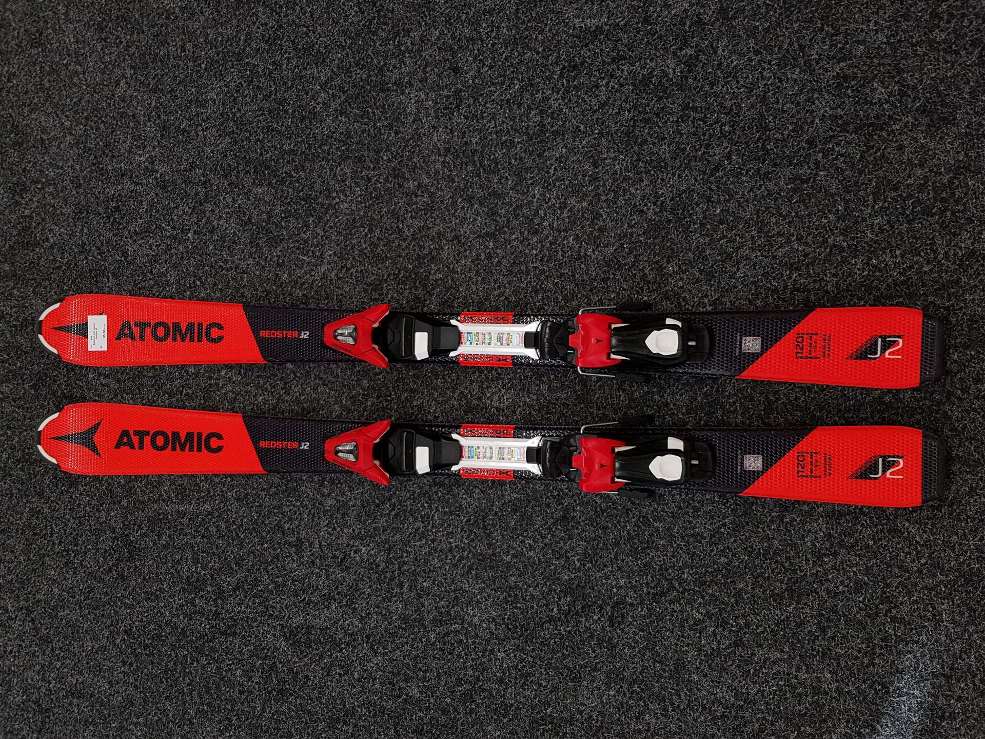 Bazárové lyže  Atomic Redster J2