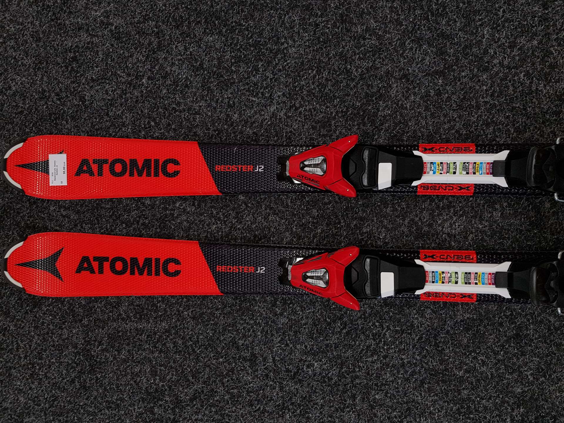 Bazárové lyže  Atomic Redster J2