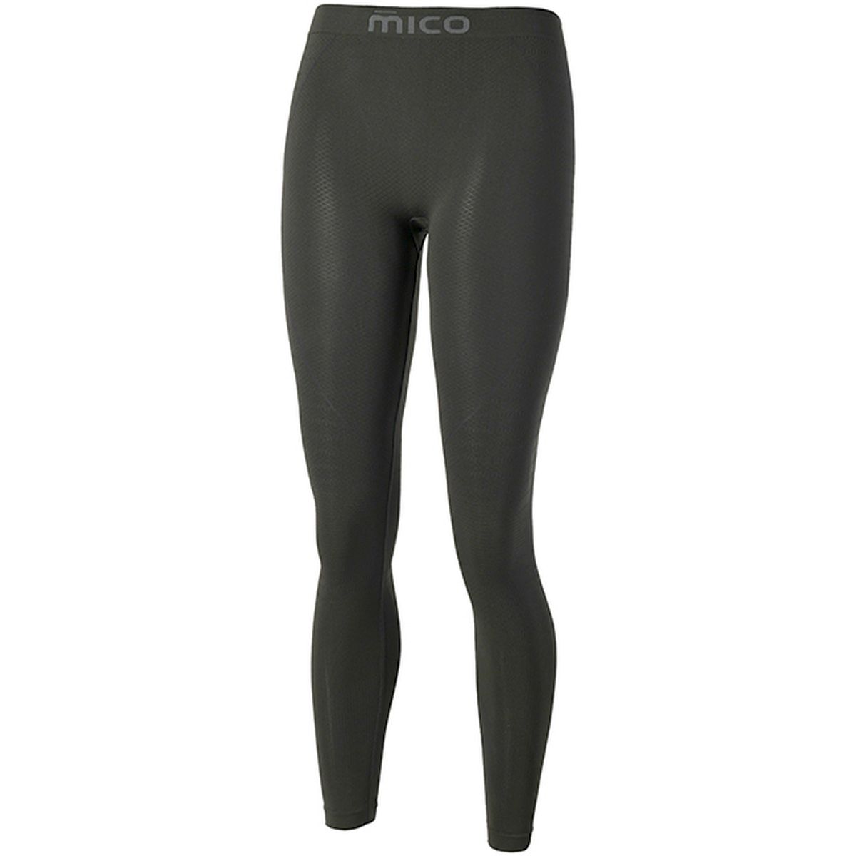 Ropa interior térmica para mujer MICO CALZAMAGLIA LUNGA WOMAN ACTIVE SKIN, NEGRA
