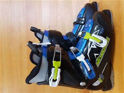 Scarponi da sci usati NORDICA TEAM3 FIREARROW