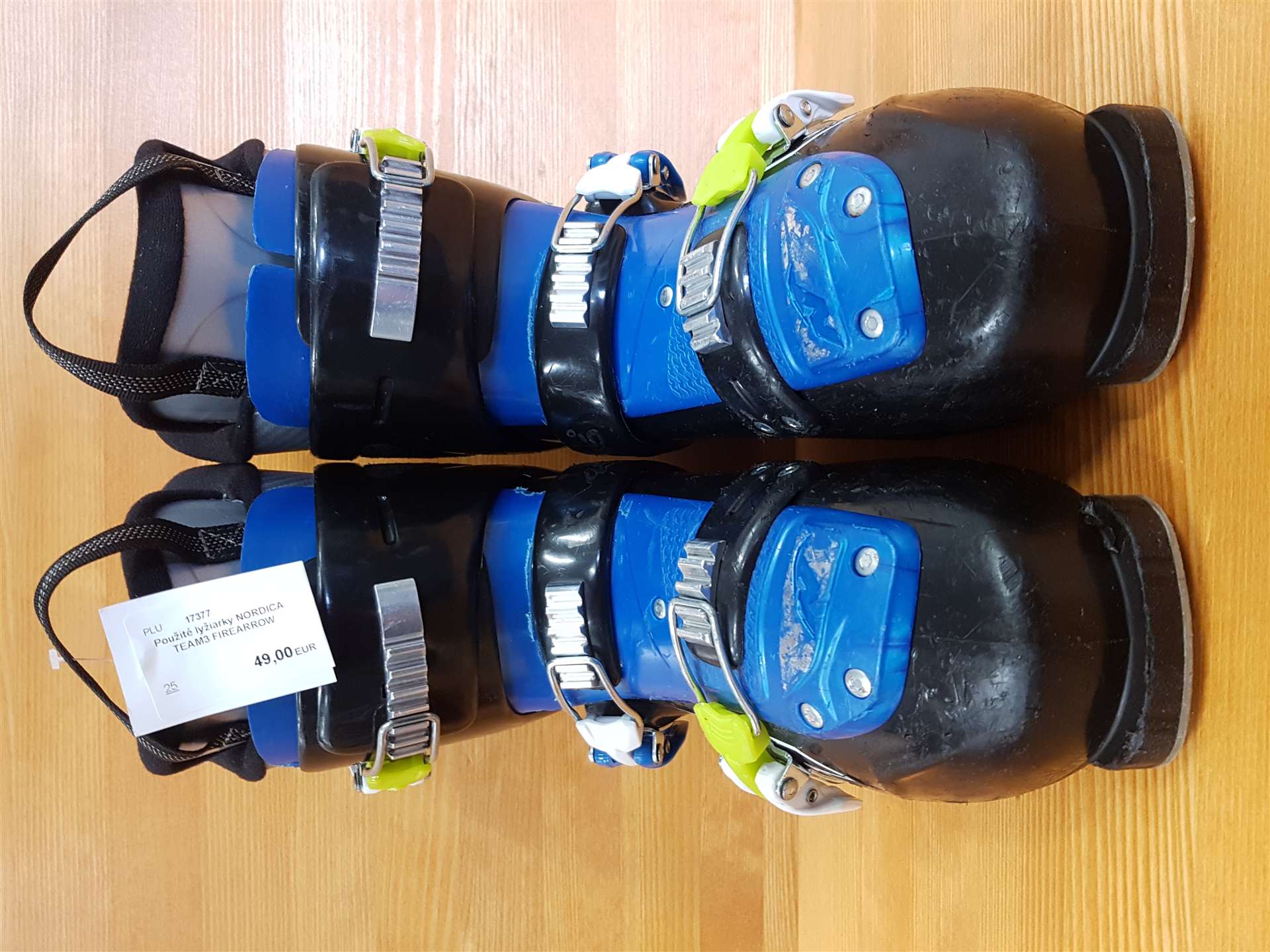 Scarponi da sci usati NORDICA TEAM3 FIREARROW