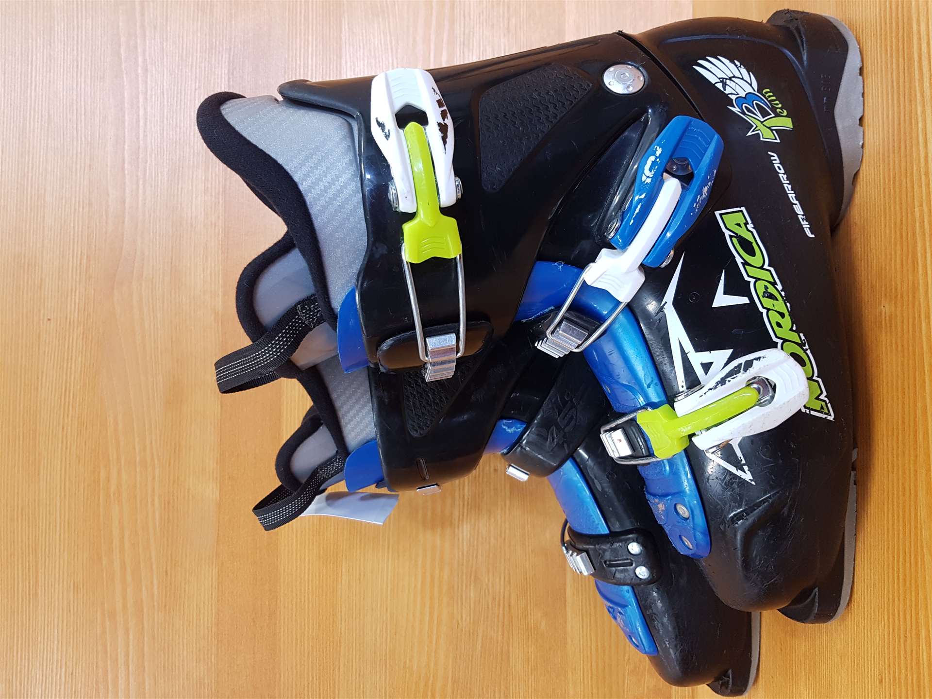 Scarponi da sci usati NORDICA TEAM3 FIREARROW