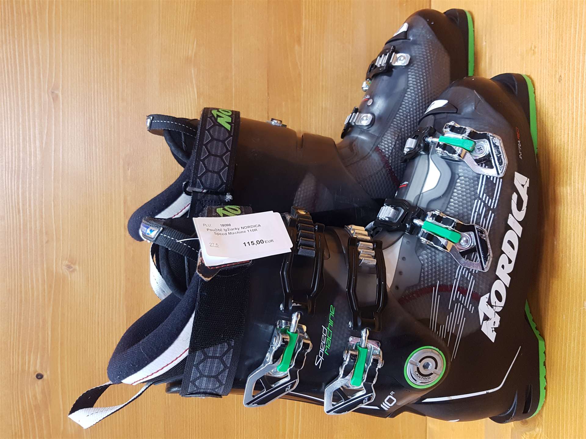 Použité lyžiarky NORDICA Speed Machine 110R