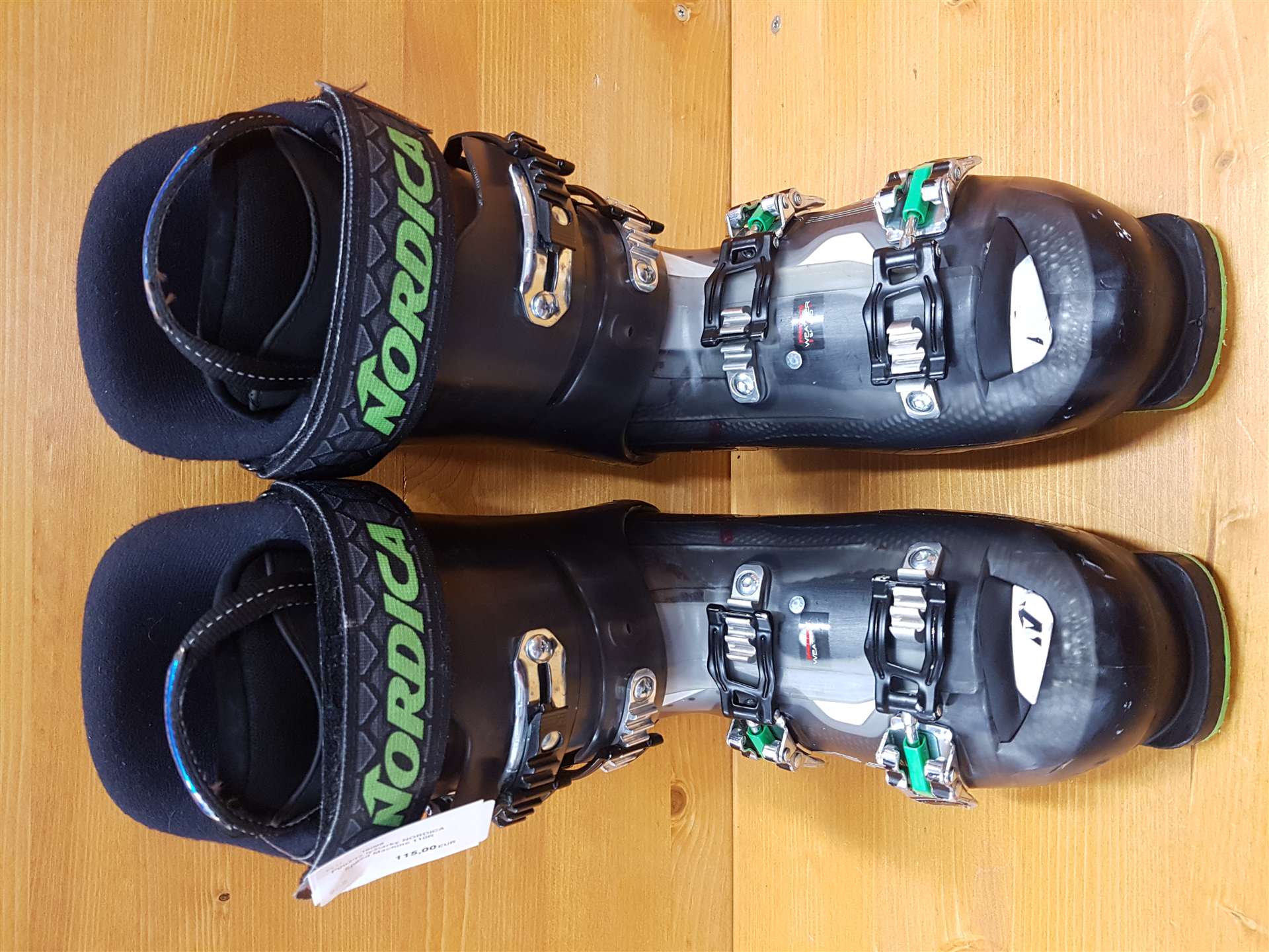 Použité lyžiarky NORDICA Speed Machine 110R