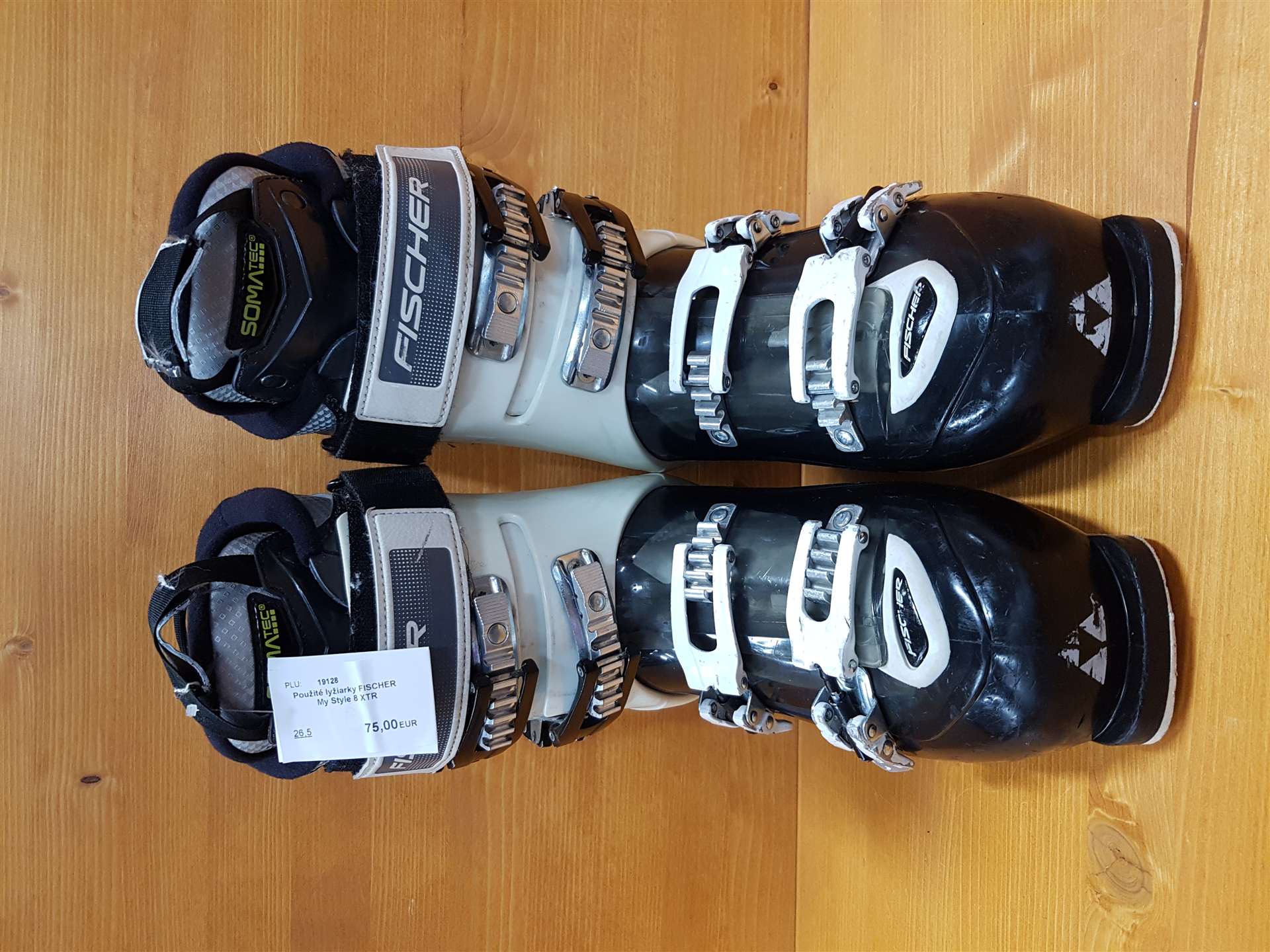 Použité lyžiarky FISCHER My Style 8 XTR