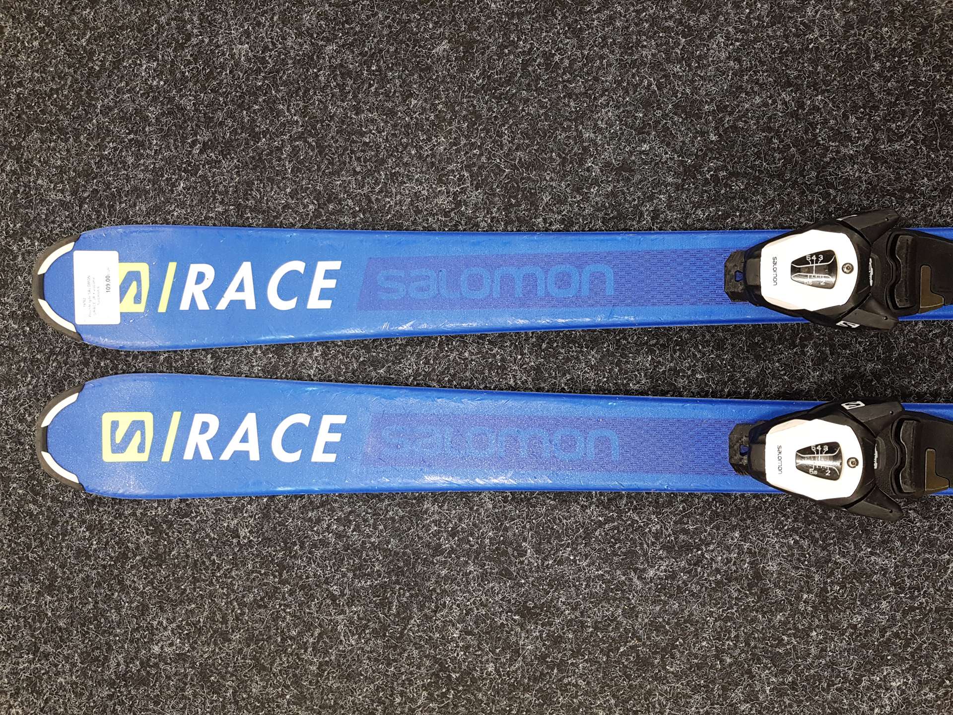 Schiuri folosite SALOMON S/RACE JR + legături Salomon 6