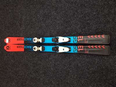 Použité lyže VOLKL Racetiger GS 13 + viazanie Marker 4,5