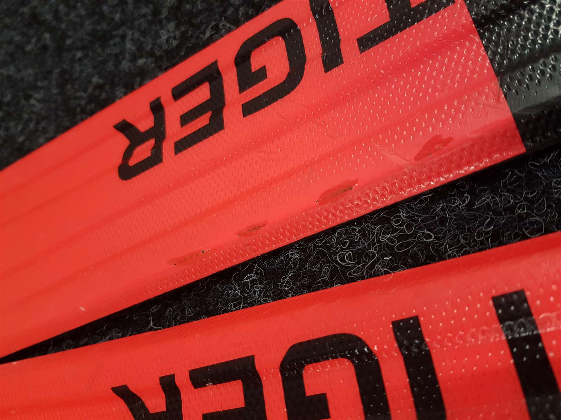 Použité lyže VOLKL Racetiger GS 13 + viazanie Marker 4,5