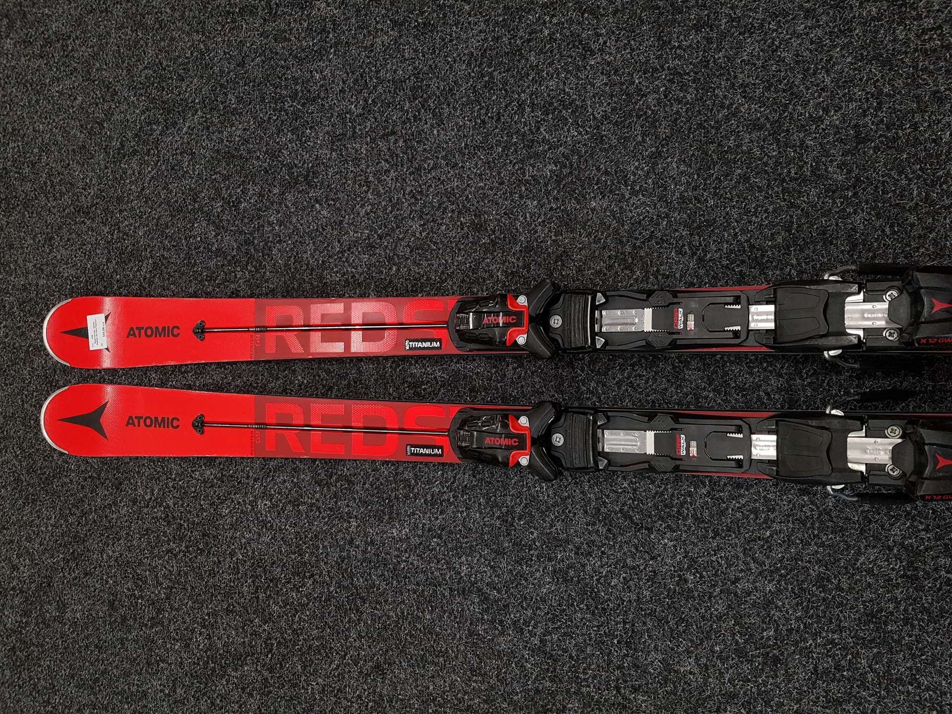 Bazárové lyže  Atomic Redster G9 Ultra Titanium