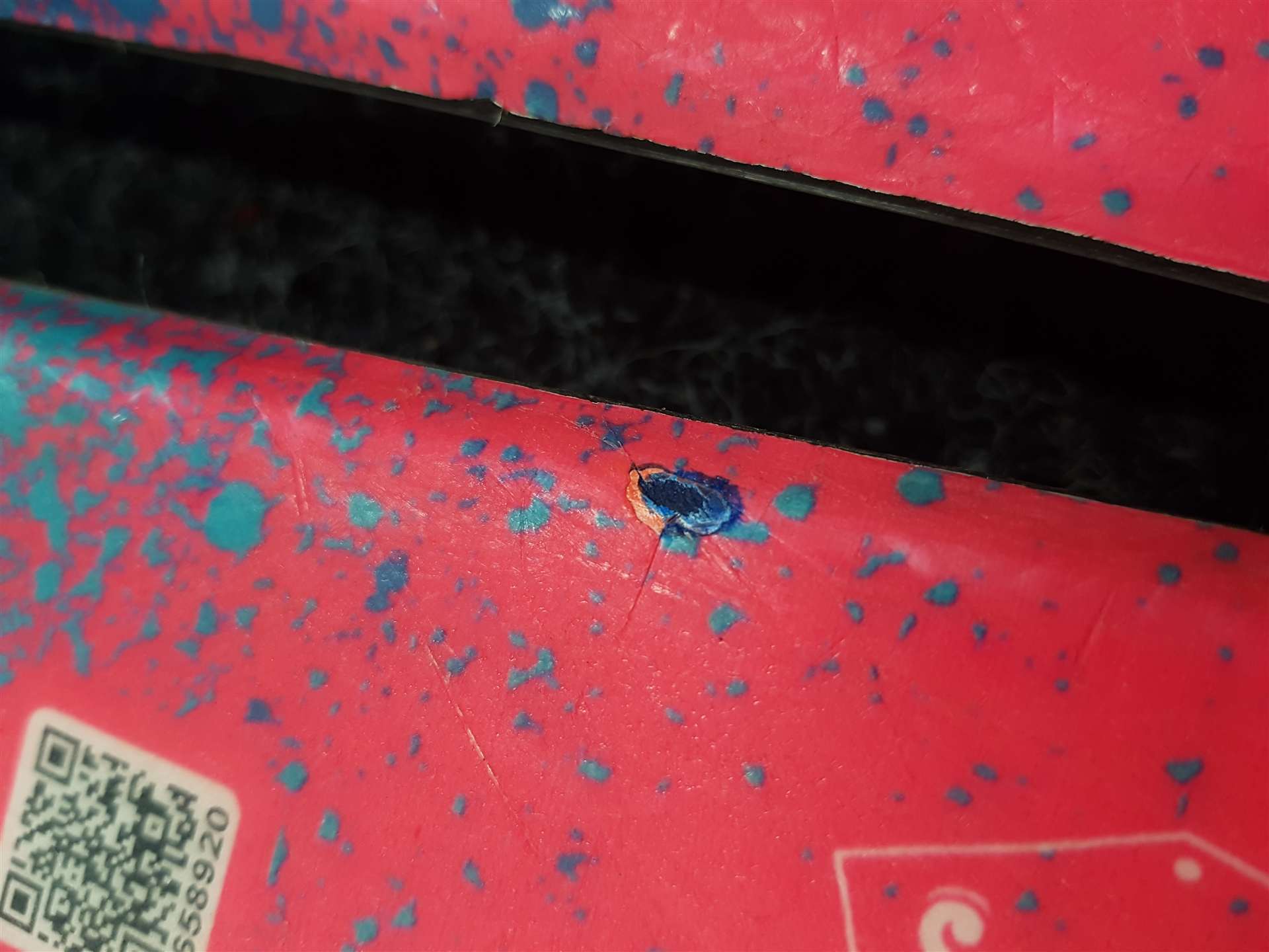 Esquís infantiles usados SALOMON The Lux Jr + fijaciones Ezytrak 4.5