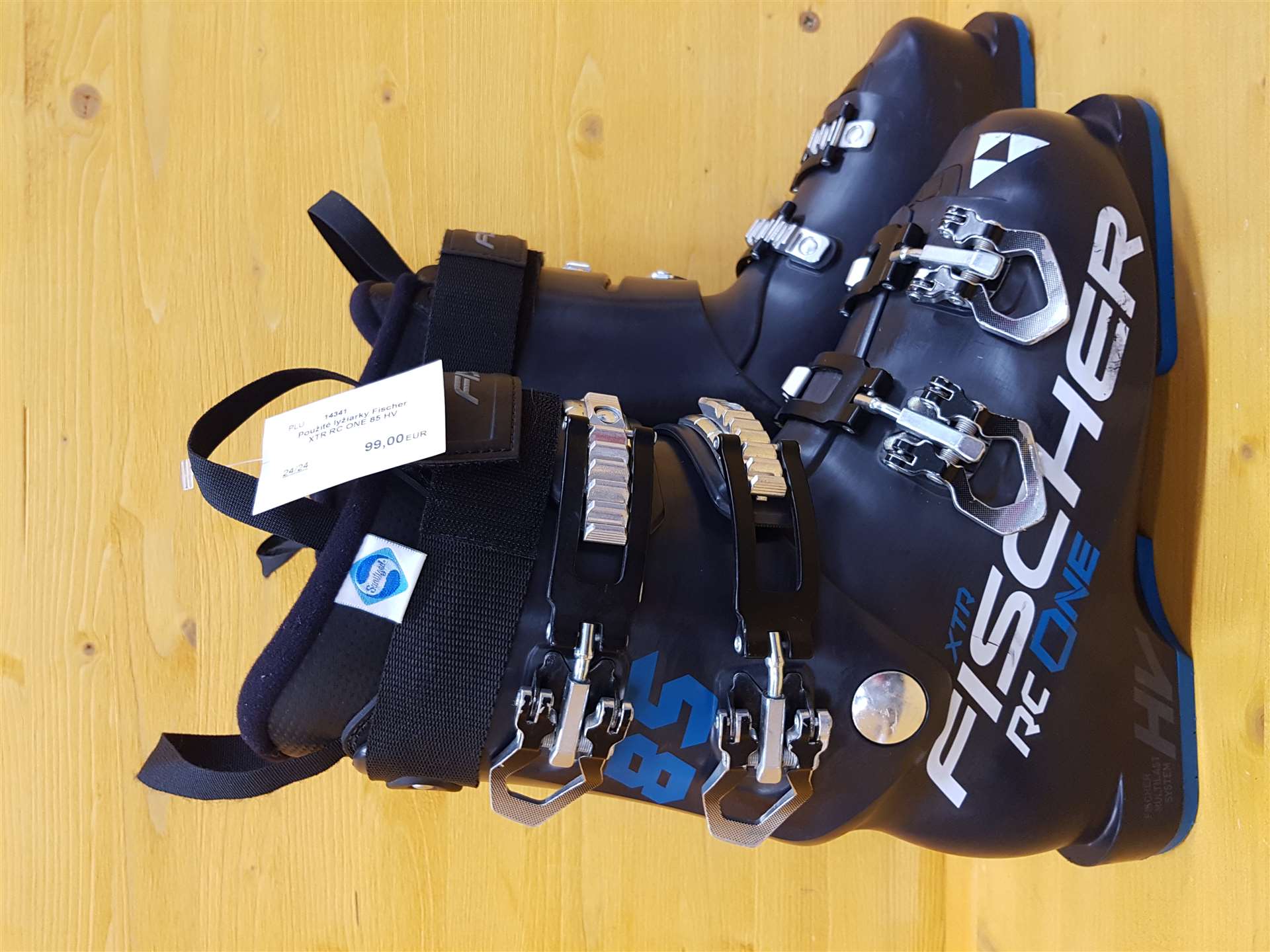 Gebrauchte Fischer XTR RC ONE 85 HV Skischuhe
