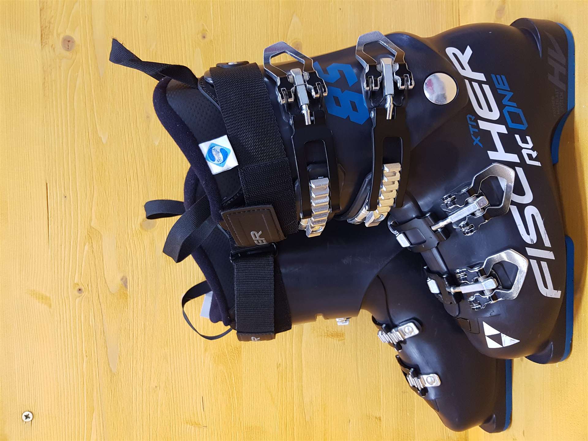Gebrauchte Fischer XTR RC ONE 85 HV Skischuhe