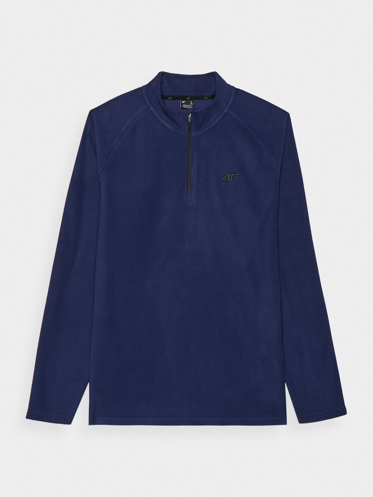Hanorac din fleece pentru bărbați 4F M067 BLEUMARIN