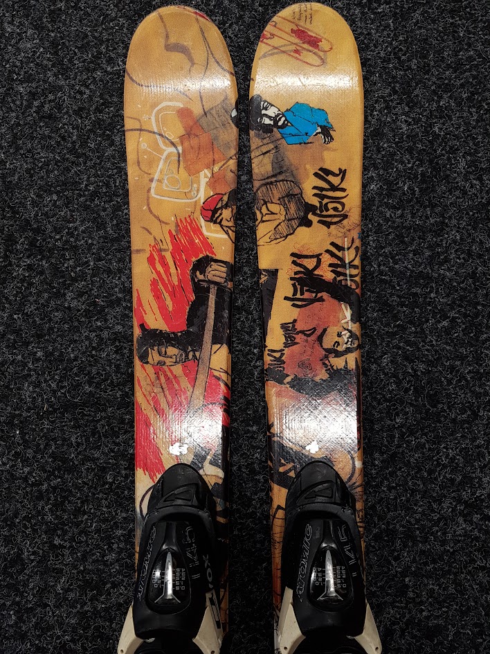Sci da freestyle Volkl usati