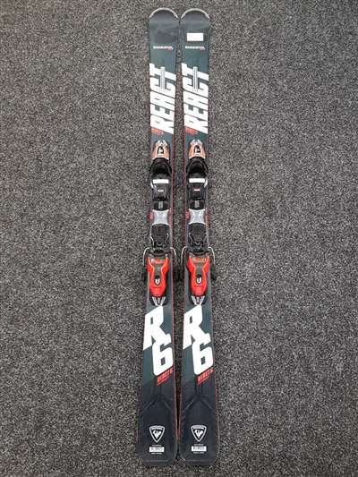 Gebrauchte Rossignol React 6 Compact Ski