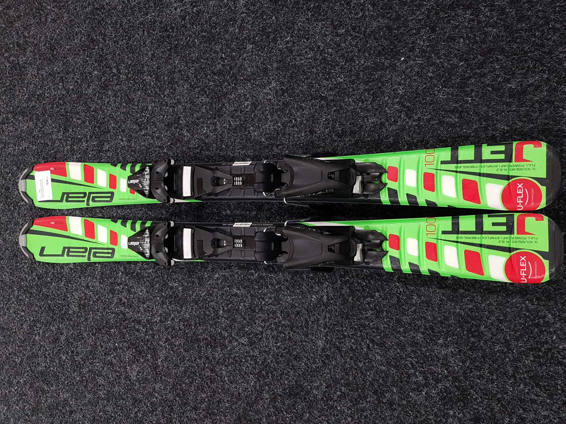 Schiuri pentru copii ELAN Jett + legături Elan EL 4.5 folosite