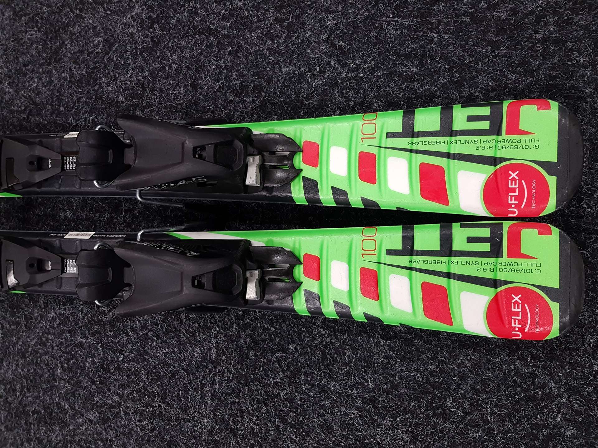 Schiuri pentru copii ELAN Jett + legături Elan EL 4.5 folosite