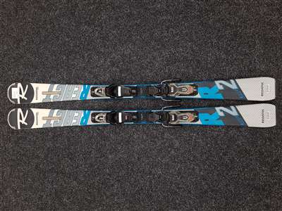 Schiuri ROSSIGNOL React 2 Carbon folosite + legături Look Xpress 10