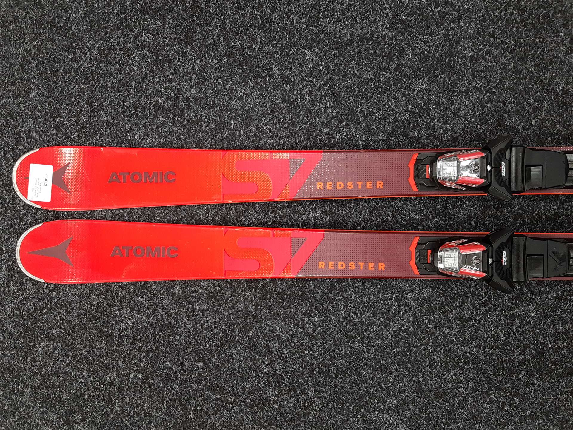 Sci usati ATOMIC Redster S7 + attacchi Atomic M 12