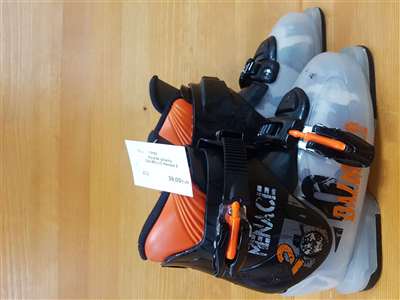 Gebruikte DALBELLO Menace 2 skischoenen