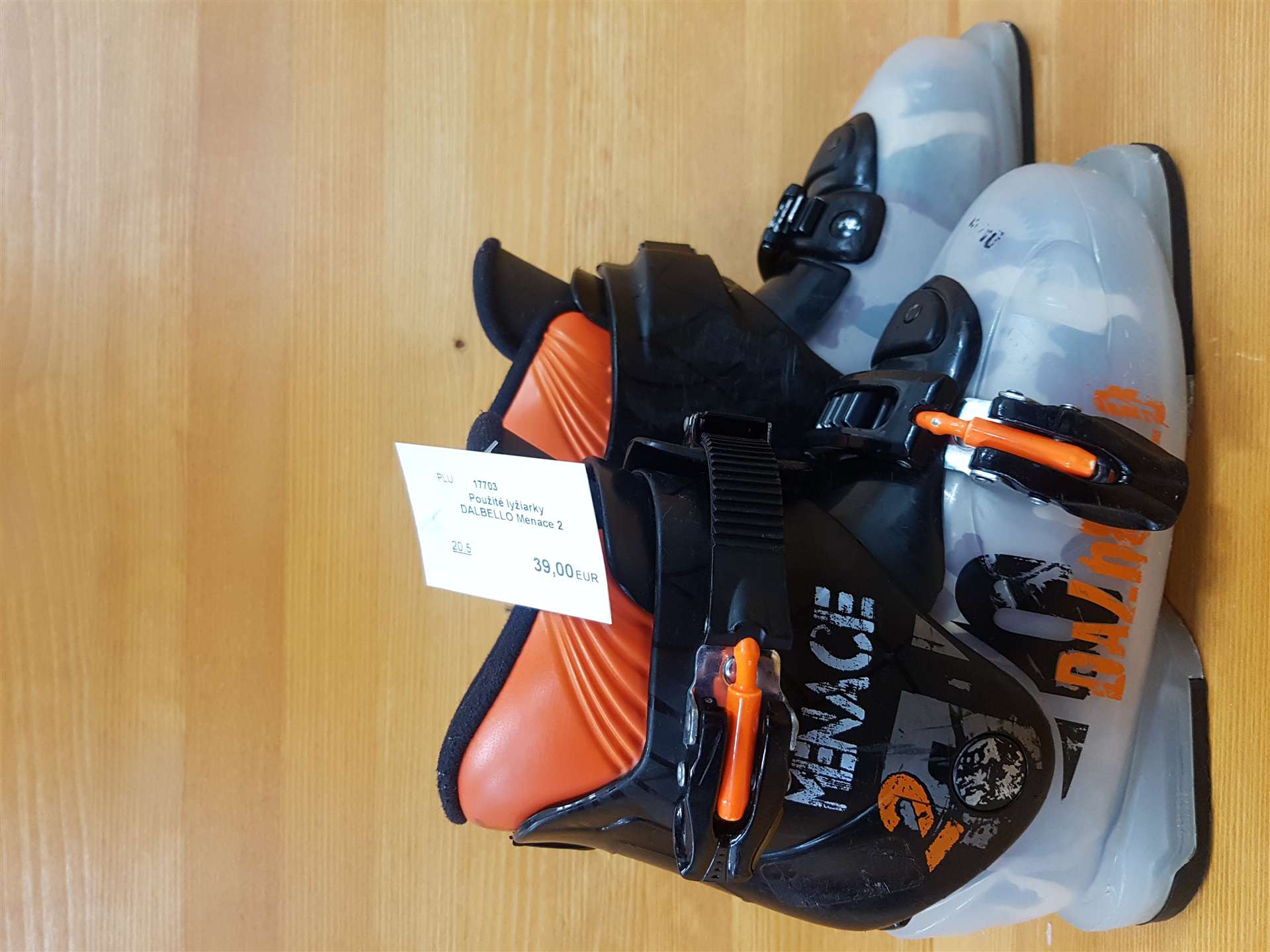 Použité lyžiarky DALBELLO Menace 2