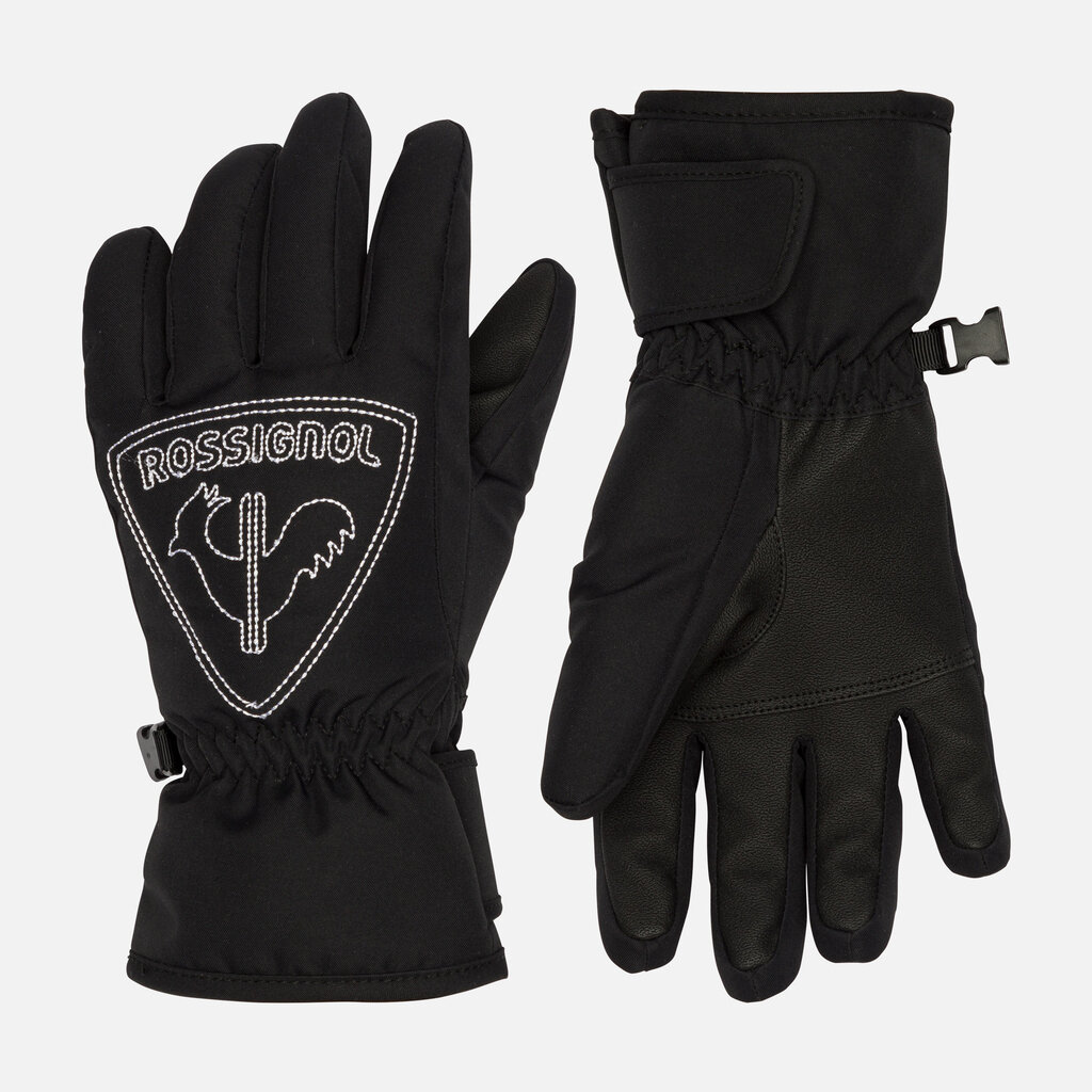 Guantes de esquí Rossignol JR ROOSTER G-BLACK